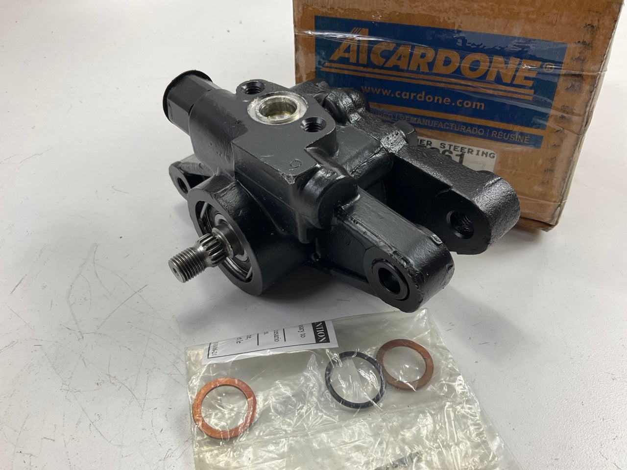 REMAN. Cardone 21-5261 Power Steering Pump For 2002-2006 Hyundai Elantra