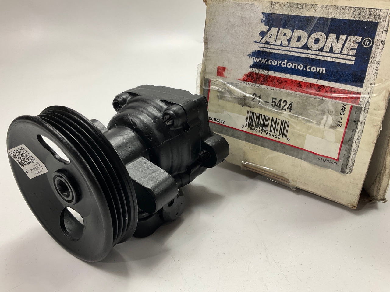 Cardone 21-5424 REMAN Power Steering Pump For 2003-2006 Kia Sorento