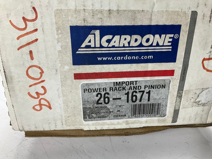 REMAN. Cardone 26-1671 Power Steering Rack And Pinion Assembly