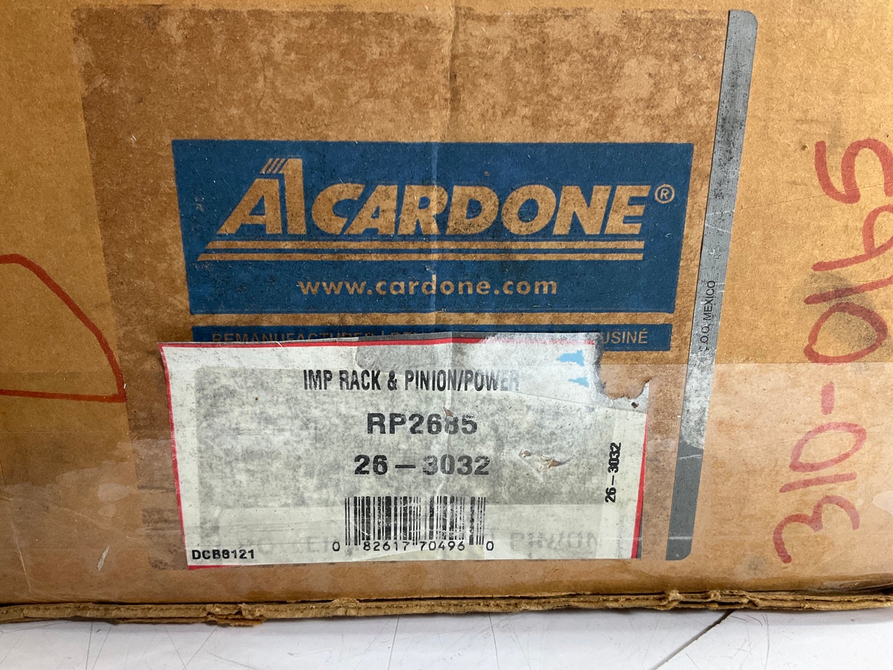 REMAN. Cardone 26-3032 Power Steering Rack & Pinion