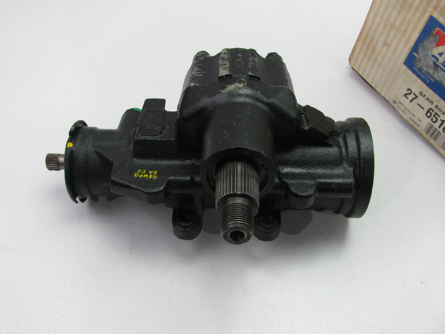 REMAN. Cardone 27-6510 Power Steering Gear Box