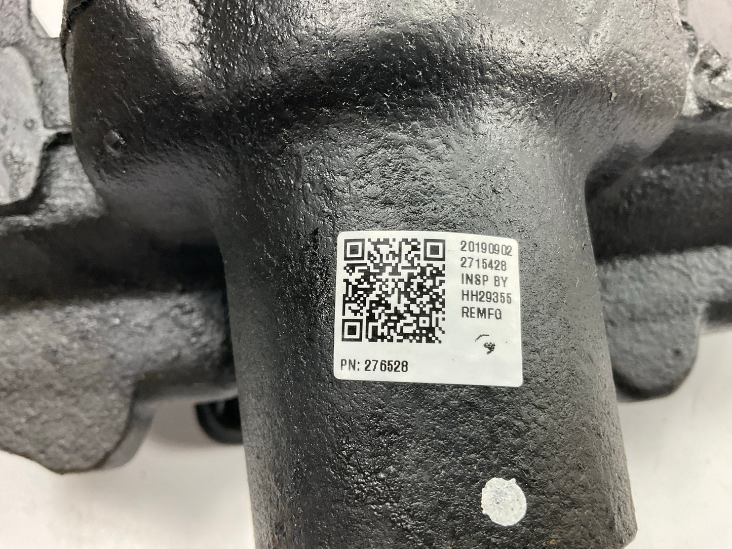 REMAN. Cardone 27-6528 Steering Gearbox Gear Box