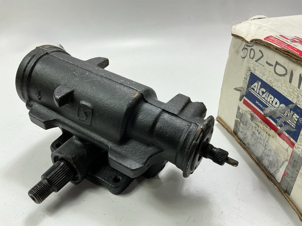 REMAN. Cardone 27-7512 Gear Box - RWD ONLY