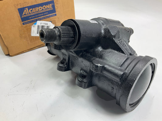 REMAN. Cardone 27-7588 Steering Gear Box 4WD ONLY