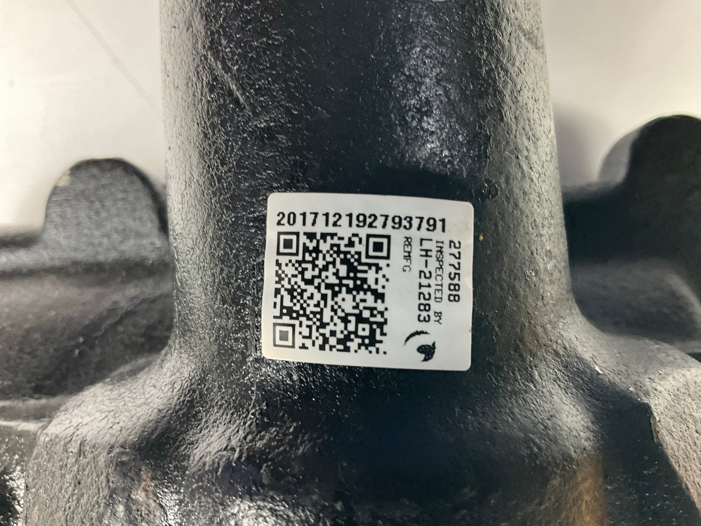 REMAN. Cardone 27-7588 Steering Gear Box 4WD ONLY