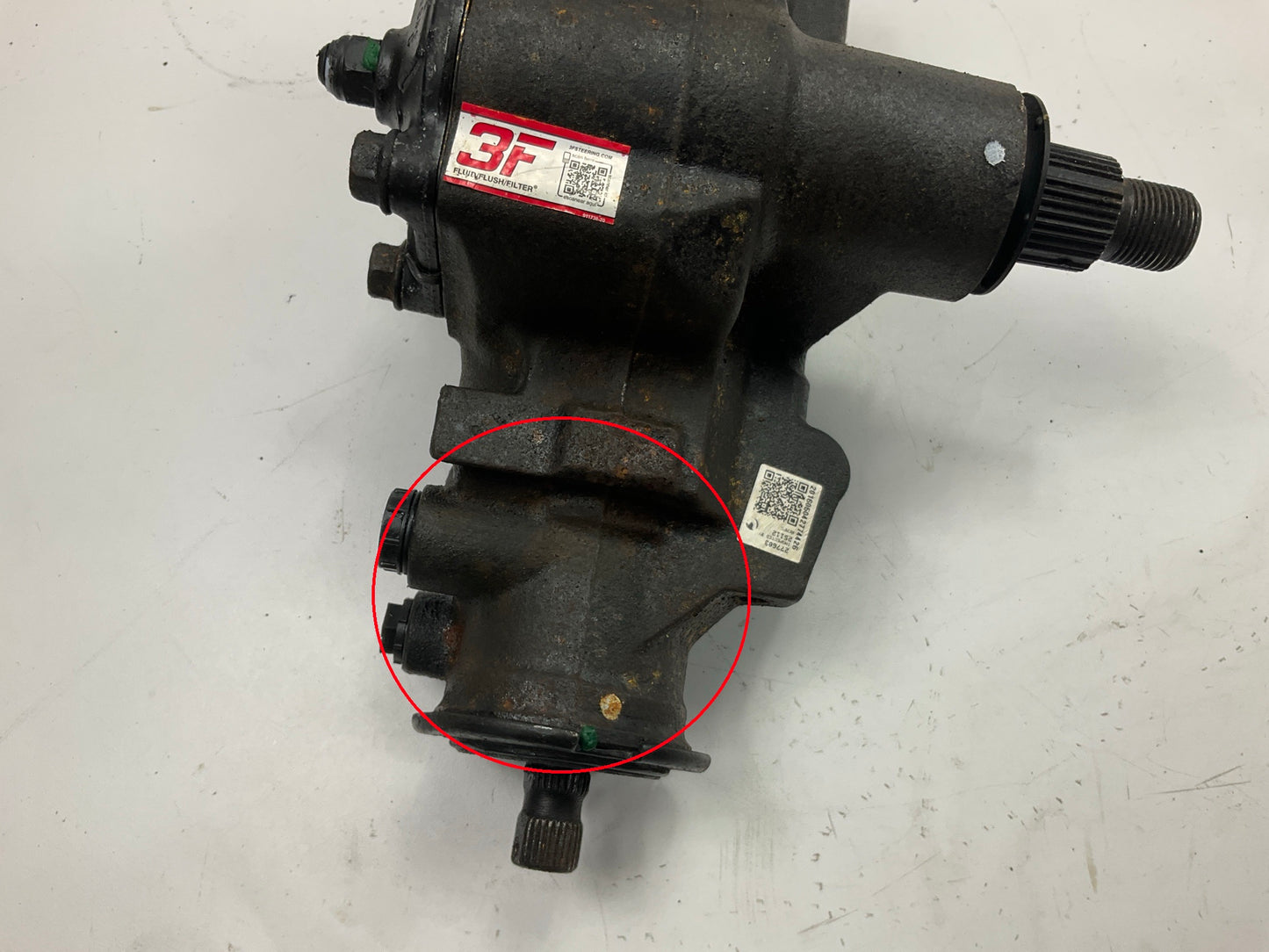 SURFACE RUST Cardone 27-7603 Power Steering Gear 00-02 Ram 2500, 3500, 4000
