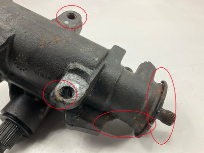SURFACE RUST Cardone 27-7603 Power Steering Gear 00-02 Ram 2500, 3500, 4000