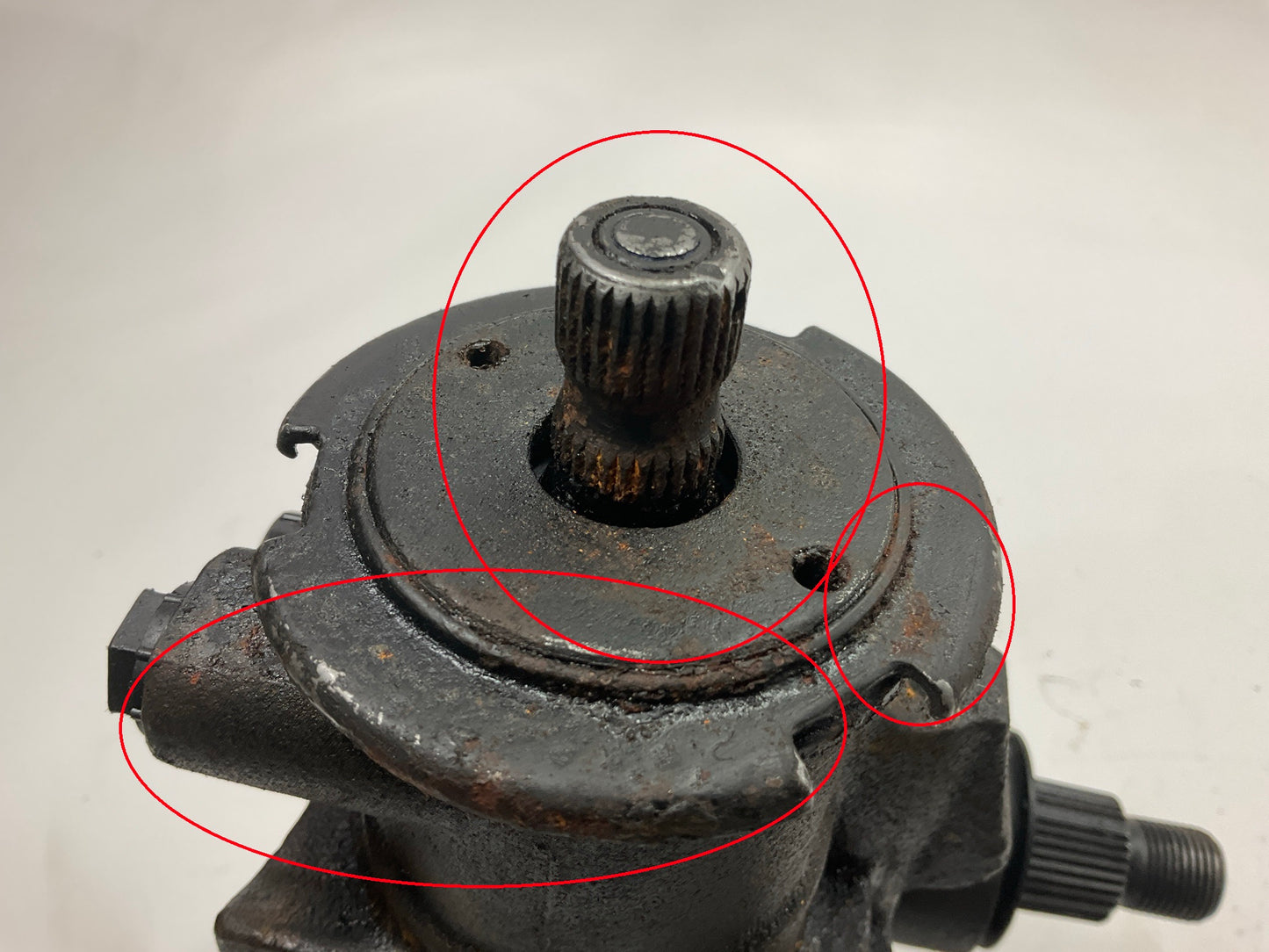 SURFACE RUST Cardone 27-7603 Power Steering Gear 00-02 Ram 2500, 3500, 4000