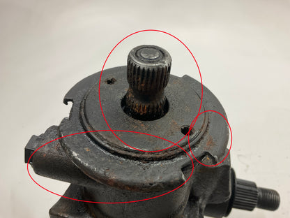 SURFACE RUST Cardone 27-7603 Power Steering Gear 00-02 Ram 2500, 3500, 4000