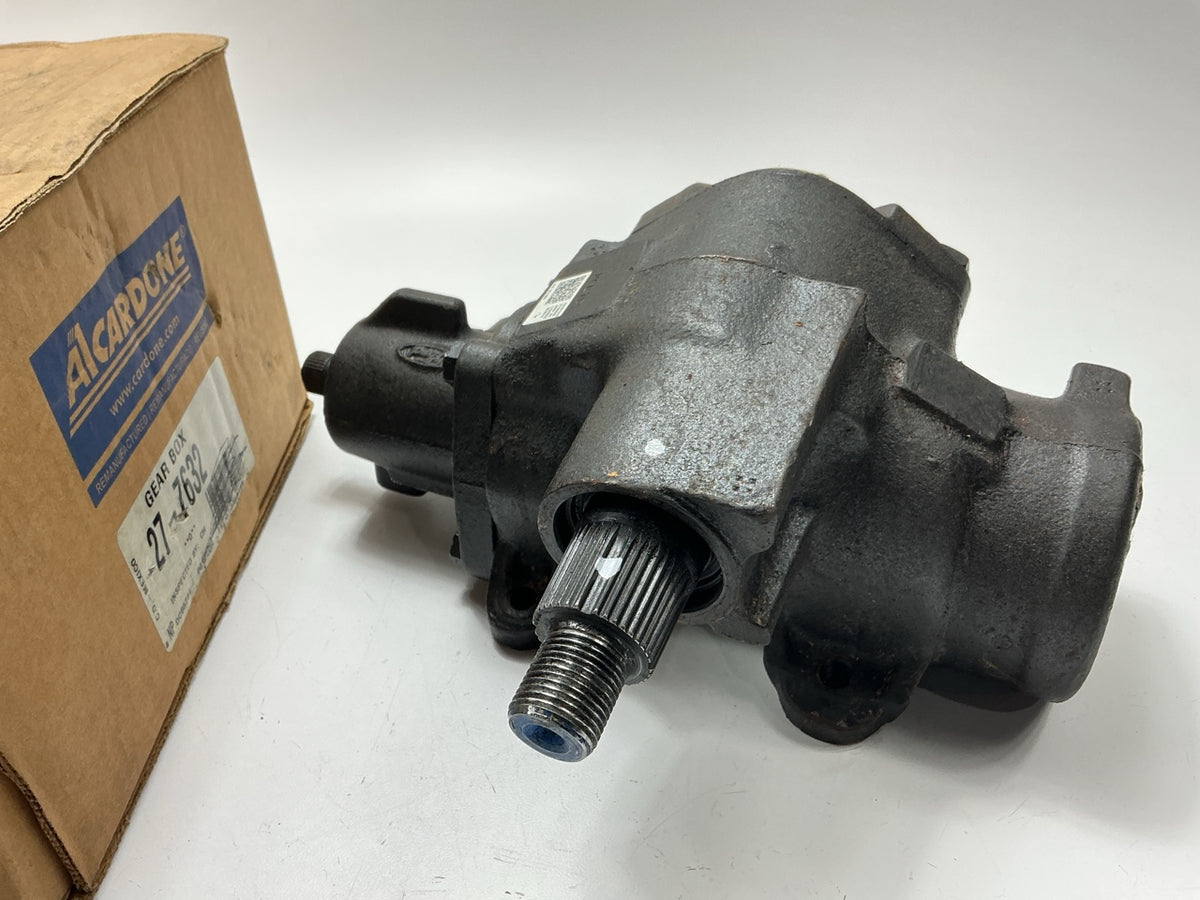 REMAN. Cardone 27-7632 Steering Gear Box