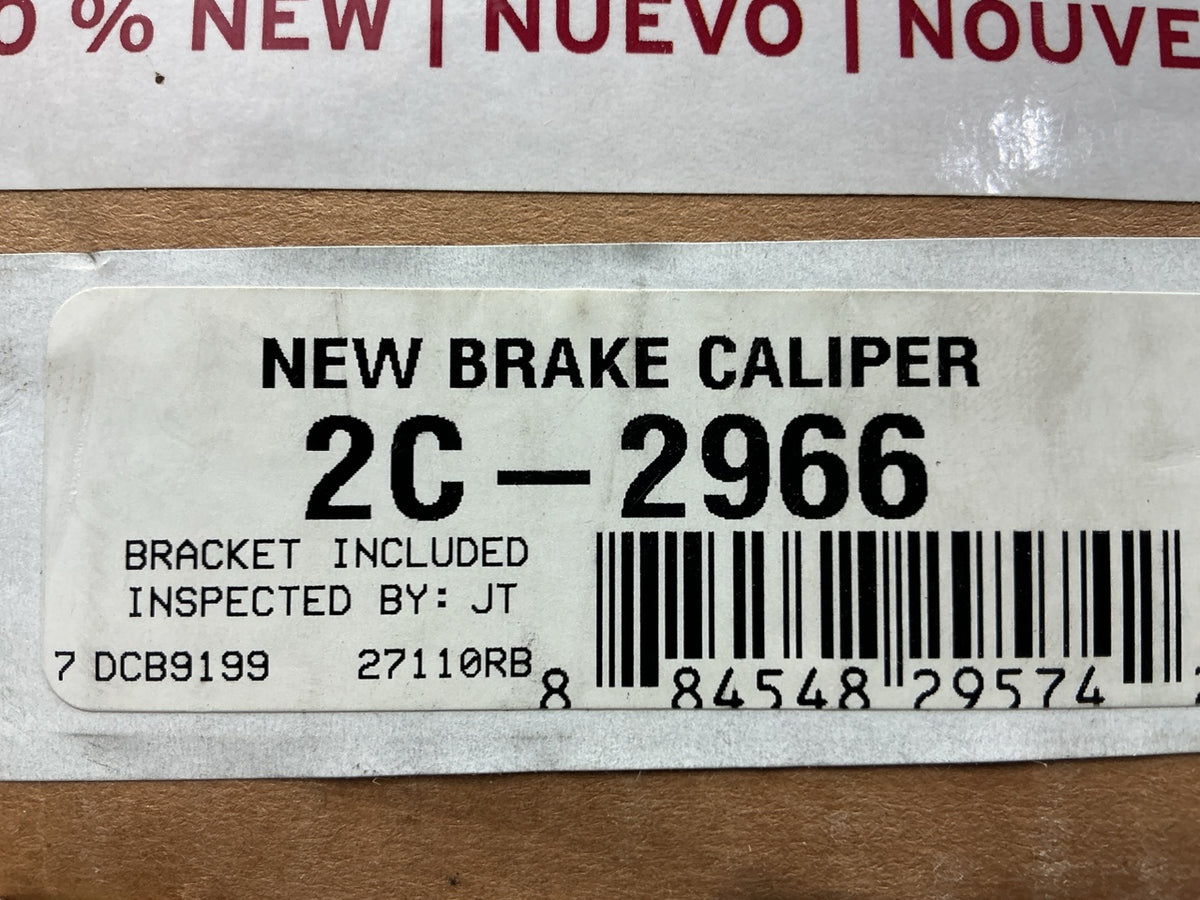 Cardone 2C-2966 Rear Right Disc Brake Caliper 06-12 Eclipse, 04-12 Galant