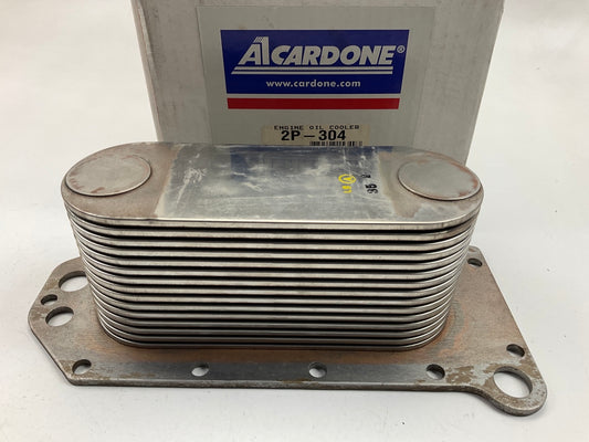 Cardone 2P-304 Engine Oil Cooler For 1998-2001 Freightliner 8.3L Cummins ISC