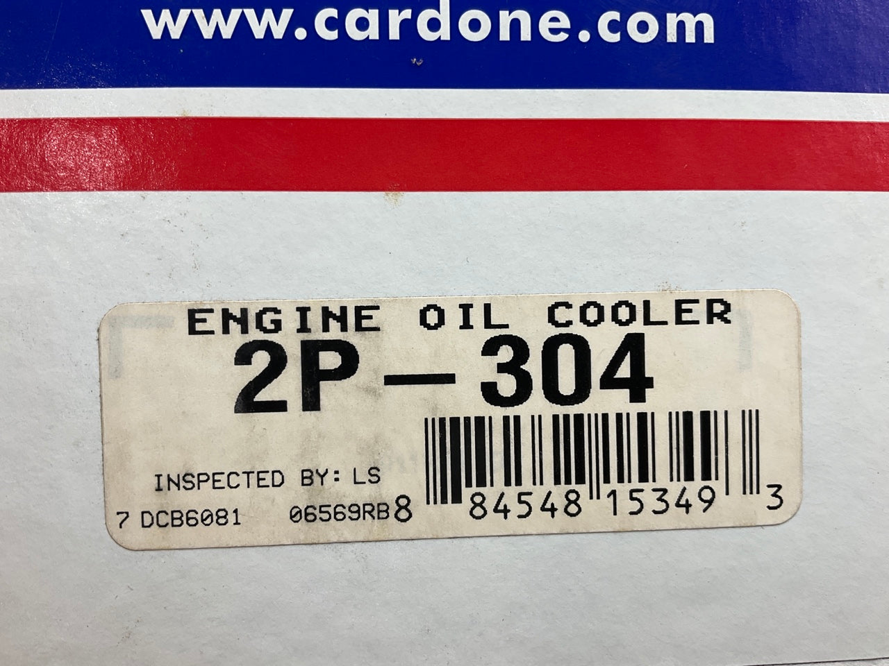 Cardone 2P-304 Engine Oil Cooler For 1998-2001 Freightliner 8.3L Cummins ISC