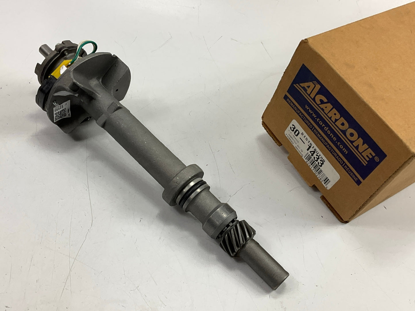 REMAN. Cardone 30-1433 Distributor - 1984 Buick Chevy Olds Pontiac 2.0L