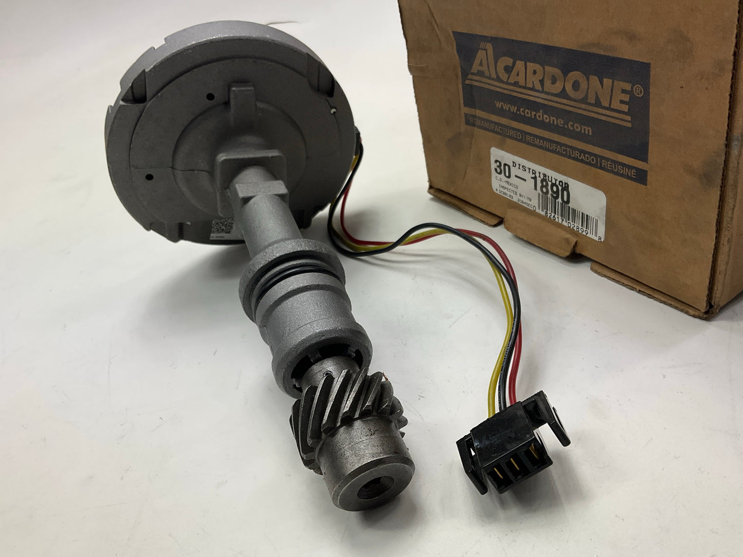 REMAN. Cardone 30-1890 Distributor For 1977 Oldsmobile Toronado 403-V8 FWD
