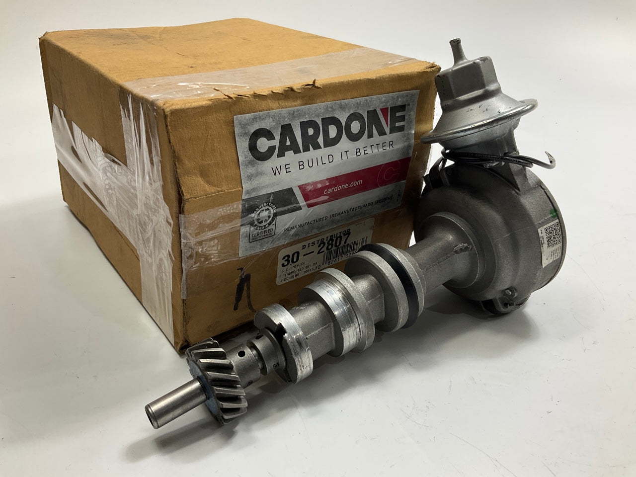 REMAN. Cardone 30-2807 Distributor