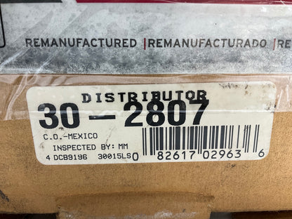 REMAN. Cardone 30-2807 Distributor