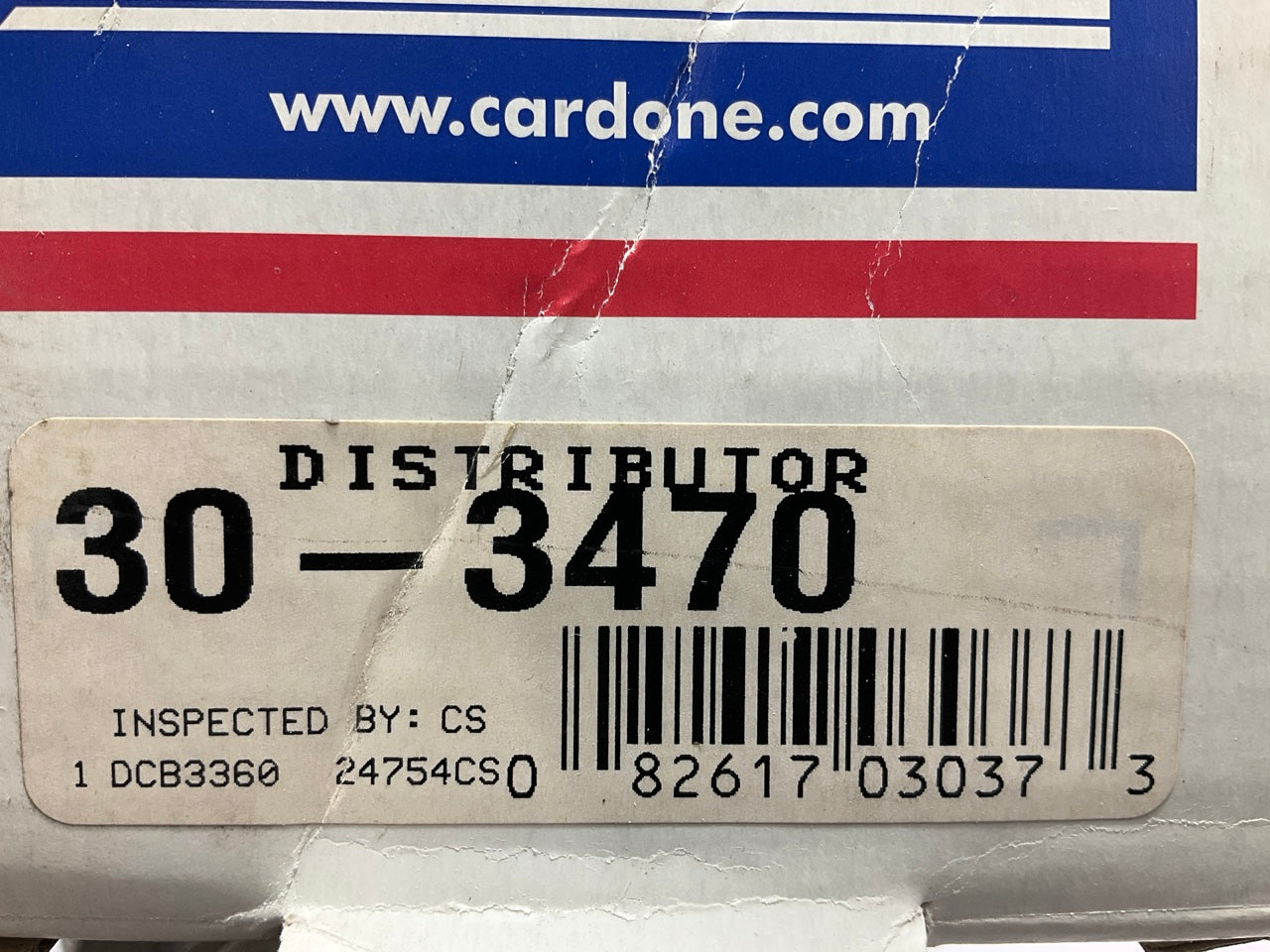 REMAN. Cardone 30-3470 Distributor For 1978-1983 Dodge Omni, Horizon 1.7L