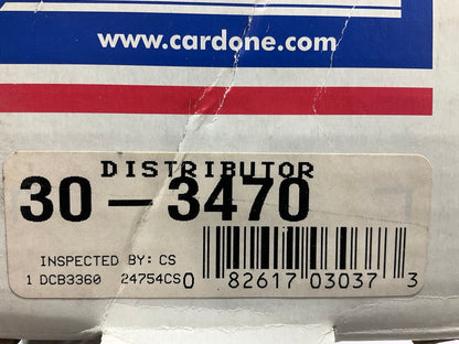 REMAN. Cardone 30-3470 Distributor For 1978-1983 Dodge Omni, Horizon 1.7L