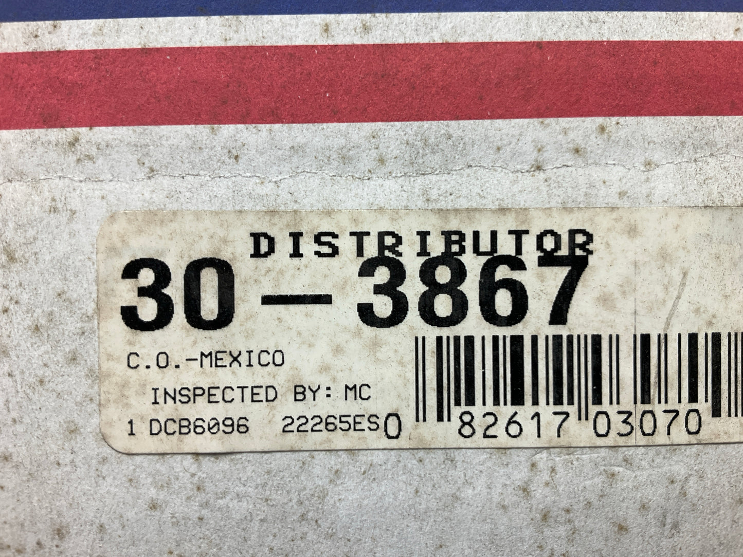 REMAN. Cardone 30-3867 Distributor For 1977 Chrysler 400 V8
