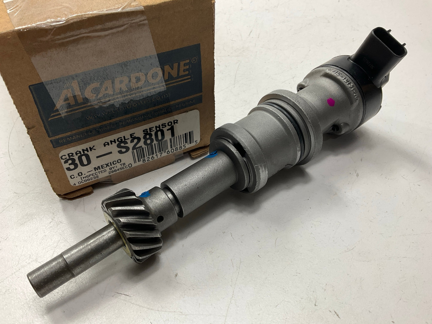 REMAN. Cardone 30-S2801 Engine Camshaft Synchronizer - Ford # F7TE-12131-AA