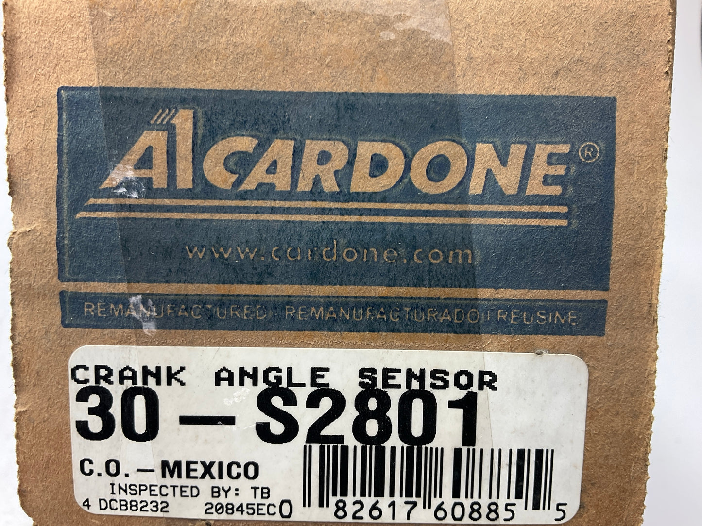REMAN. Cardone 30-S2801 Engine Camshaft Synchronizer - Ford # F7TE-12131-AA