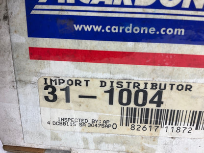 REMAN. Cardone 31-1004 Ignition Distributor