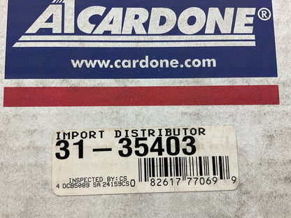 REMAN. Cardone 31-35403 Distributor For 1993-94 Mazda 626, MX-6, 1993 Probe 2.0L