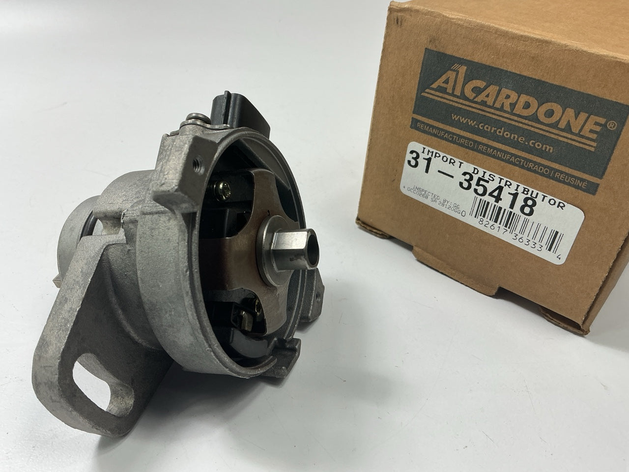 REMAN. Cardone 31-35418 Distributor T2T52471B - 1991-1996 Ford Escort DOHC 1.8L