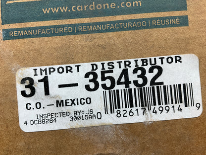 VERY MINOR SURFACE RUST, SEE ACTUAL PHOTOS Reman Cardone 31-35432 Distributor