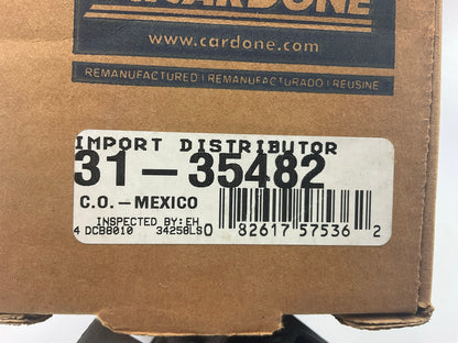 REMAN. Cardone 31-35482 Distributor 1992-1993 Mazda MX-3, 1993-94 323 1.6L SOHC