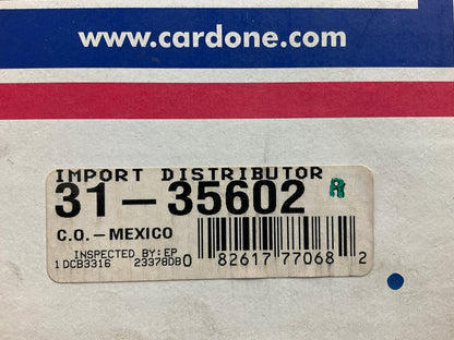 REMAN. Cardone 31-35602 Distributor For 1995-1997 Ford Probe 2.5L-V6