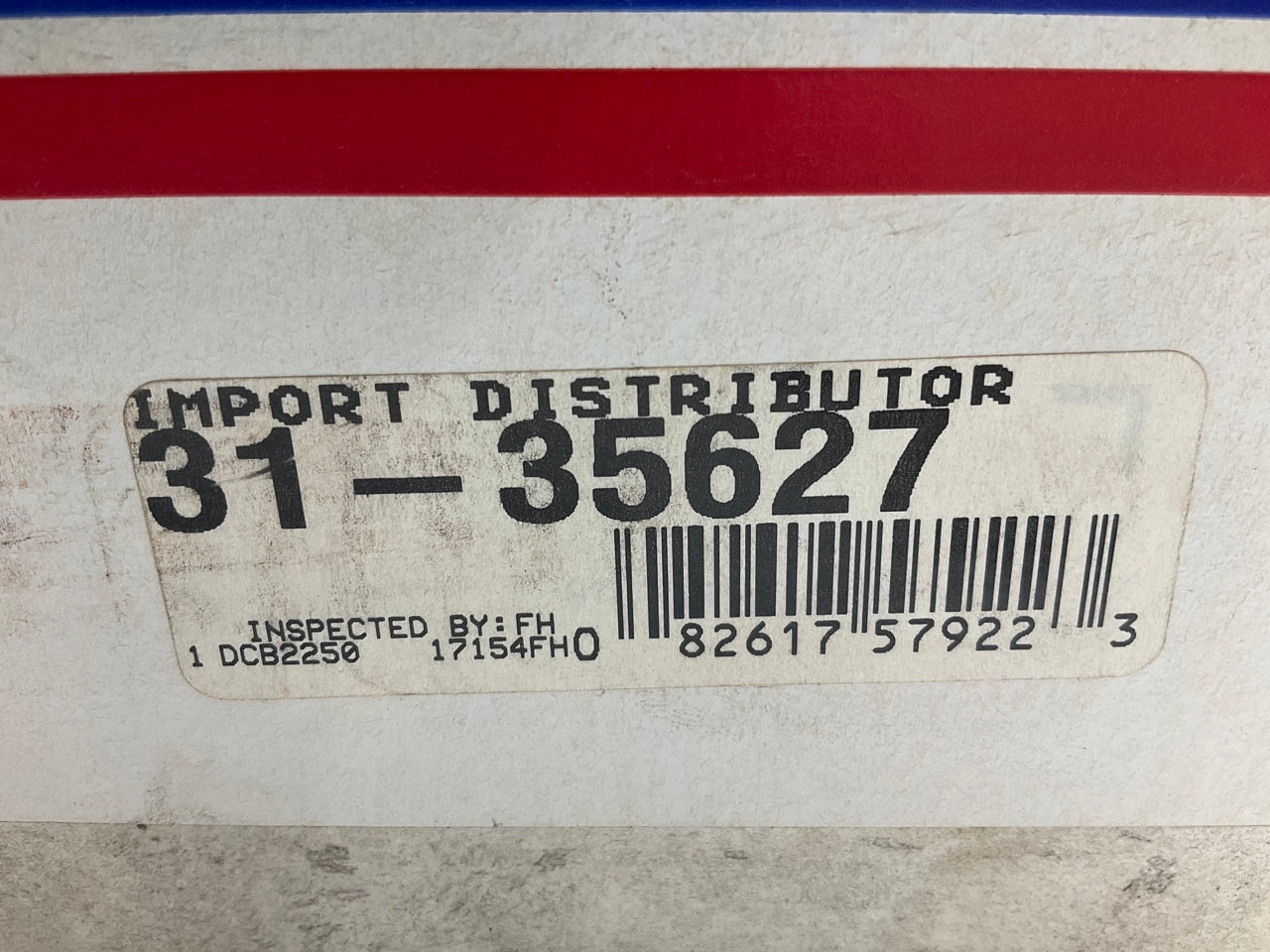 REMAN. Cardone 31-35627 Distributor For 1994-1995 Mazda MX-3 1.8L-V6