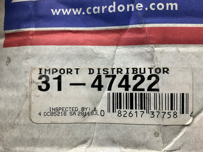 MINOR DAMAGE TO CONNECTOR - SEE PHOTOS - Reman Cardone 31-47422 Distributor
