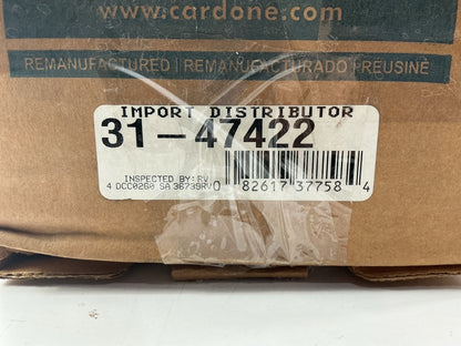 REMAN. Cardone 31-47422 Distributor For 1993-1995 Mitsubishi Galant