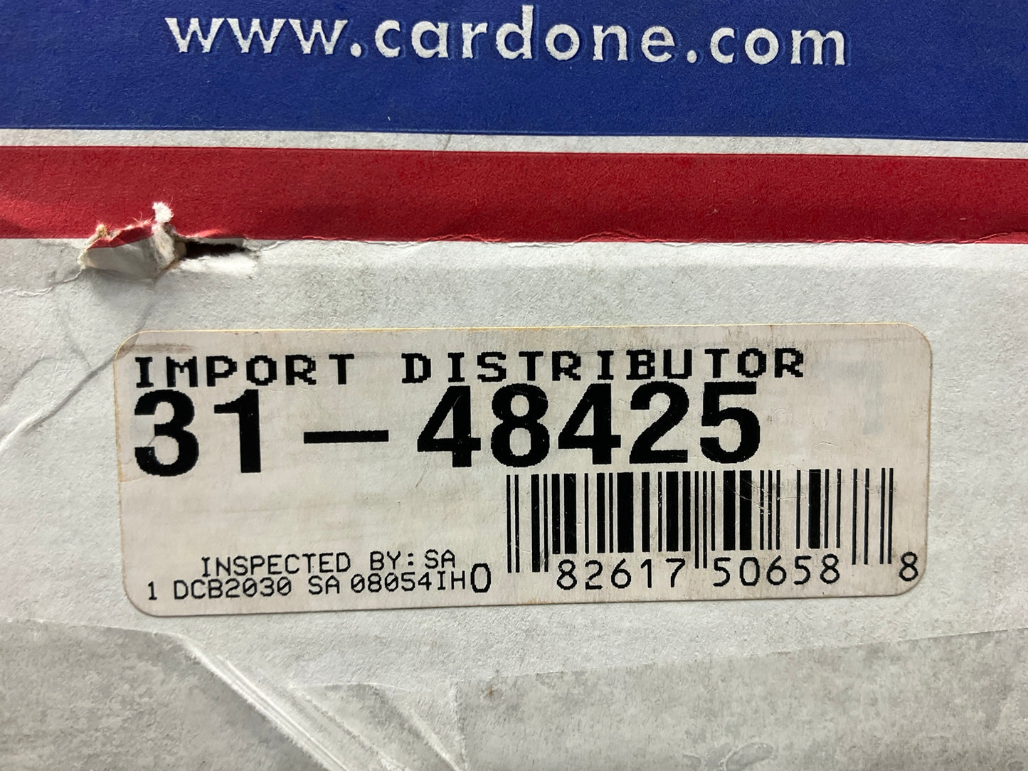 VERY MINOR SURFACE RUST, SEE PHOTOS, REMAN Cardone 31-48425 Distributor T2T53372