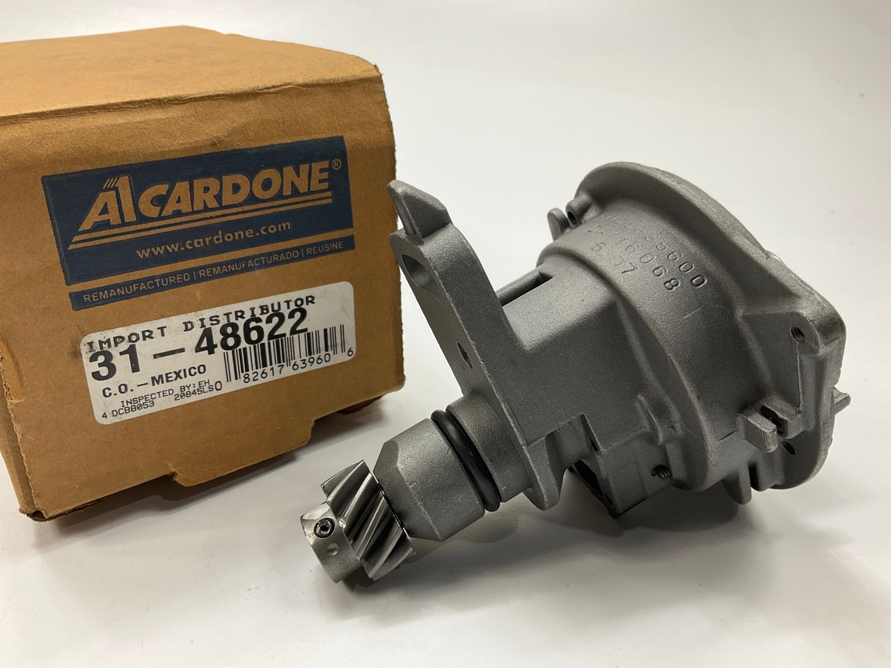 REMAN. Cardone 31-48622 Distributor For 1990-1996 Hyundai Sonata 3.0L V6