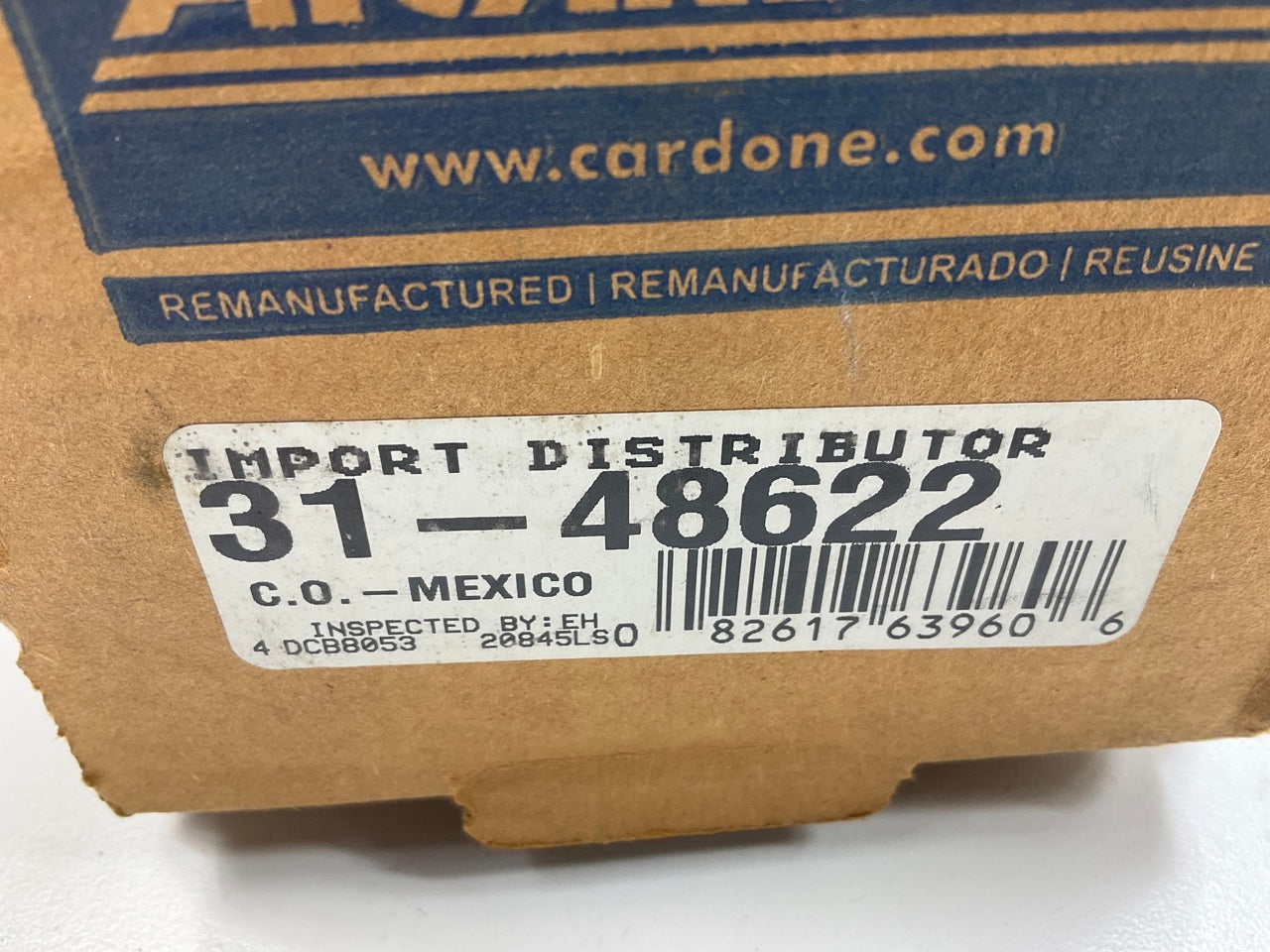 REMAN. Cardone 31-48622 Distributor For 1990-1996 Hyundai Sonata 3.0L V6