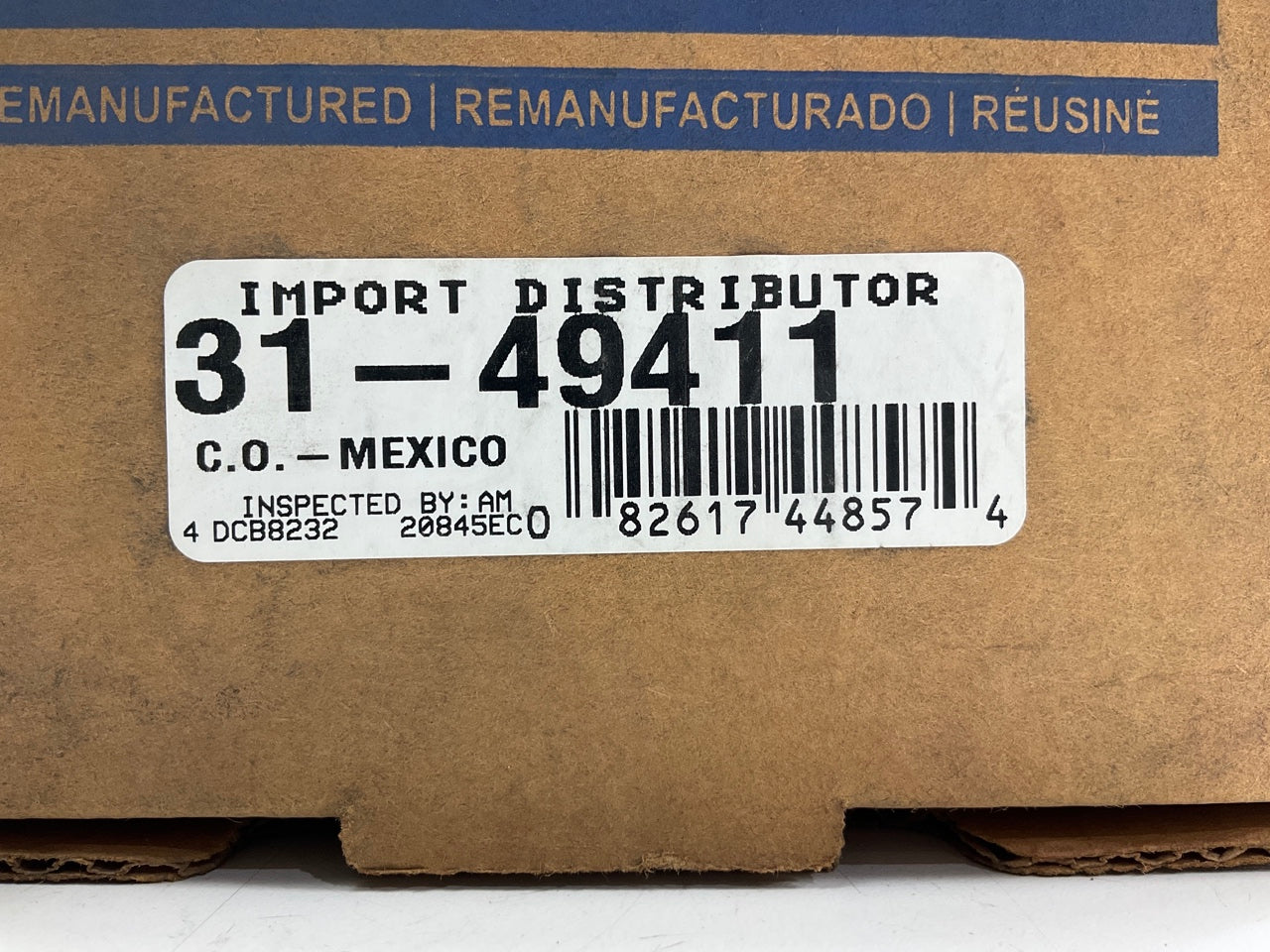 REMAN. Cardone 31-49411 Distributor For 1991-1995 Mitsubishi Mirage 1.5L-L4