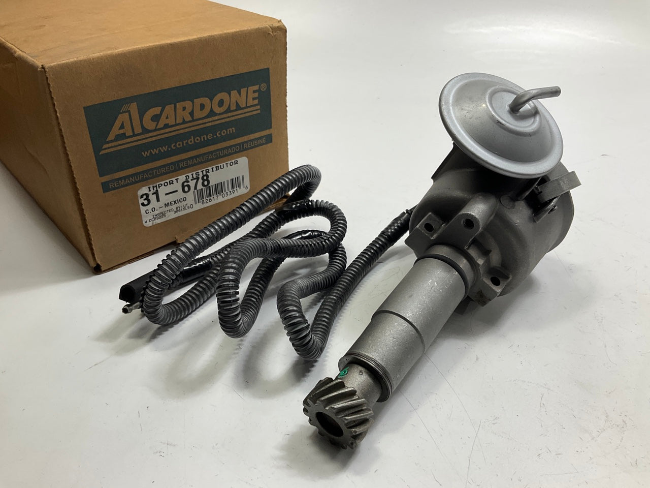 REMAN. Cardone 31-678 Distributor - 1977-1980 Mazda GLC, 1976-1977 808