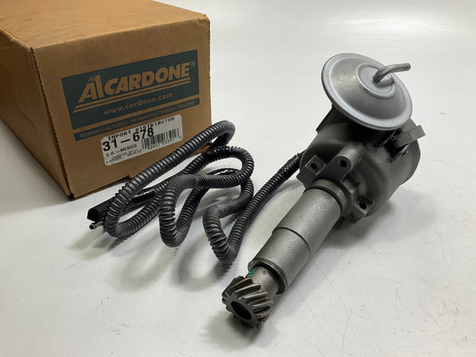 REMAN. Cardone 31-678 Distributor - 1977-1980 Mazda GLC, 1976-1977 808