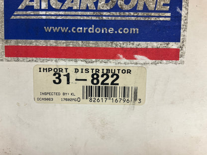 REMAN. Cardone 31-822 Distributor For 1986-1989 Honda Accord, 1985-87 Prelude