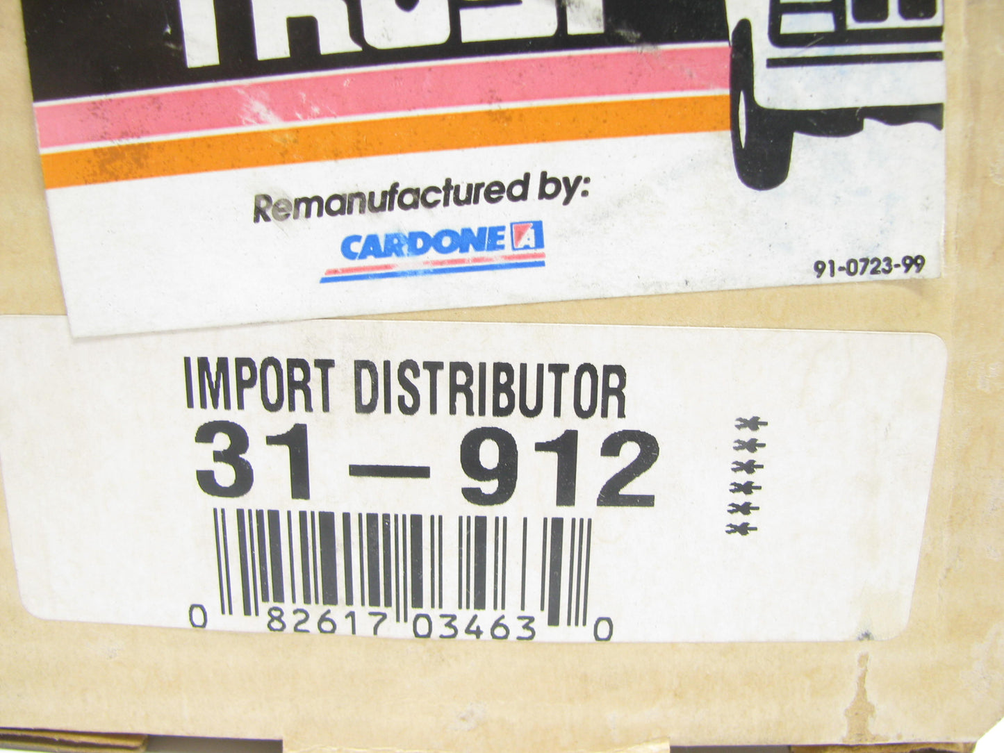 Cardone 31-912 REMAN Distributor