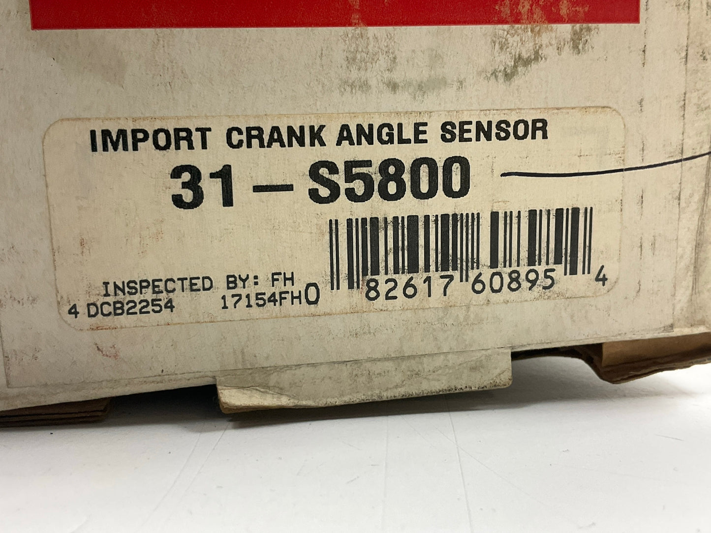 REMAN. Cardone 31-S5800 Engine Camshaft Position Sensor For 1990-93 INFINITI Q45