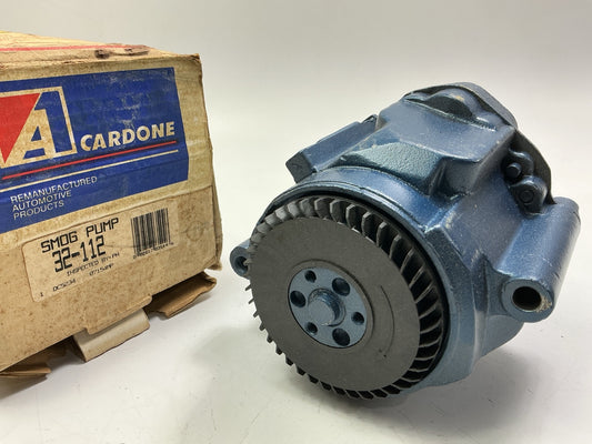 REMAN. Cardone 32-112 Smog/Air Pump Secondary Air Injection Pump