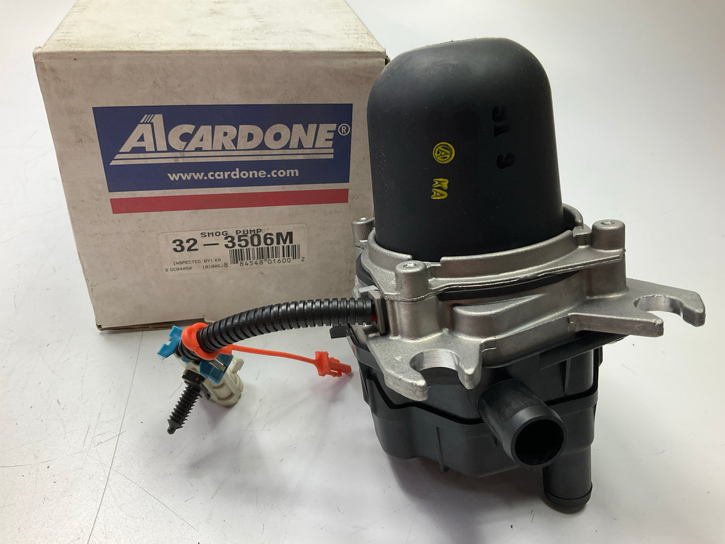 REMAN. Cardone Secondary Air Injection Smog Pump For 1999 Chevy Malibu 3.1L V6