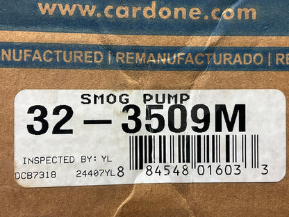 Cardone 32-3509M Secondary Air Injection Pump