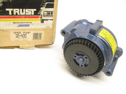 REMAN. Cardone TRUST 32-400 Smog Air Pump Secondary Air Injection Pump