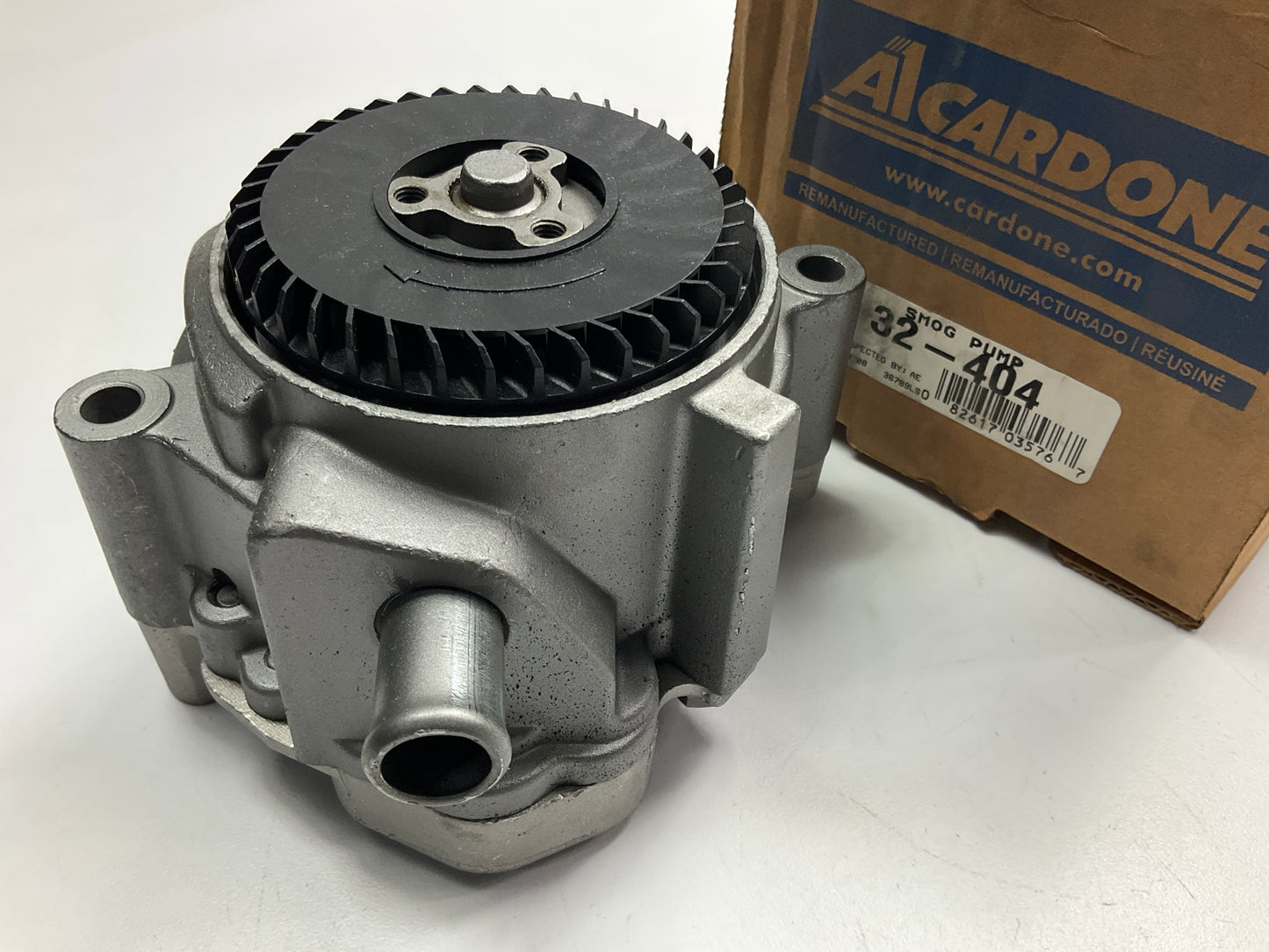 REMAN. Cardone 32-404 Secondary Air Injection Smog Air Pump 1979-1987 Ford 2.3L