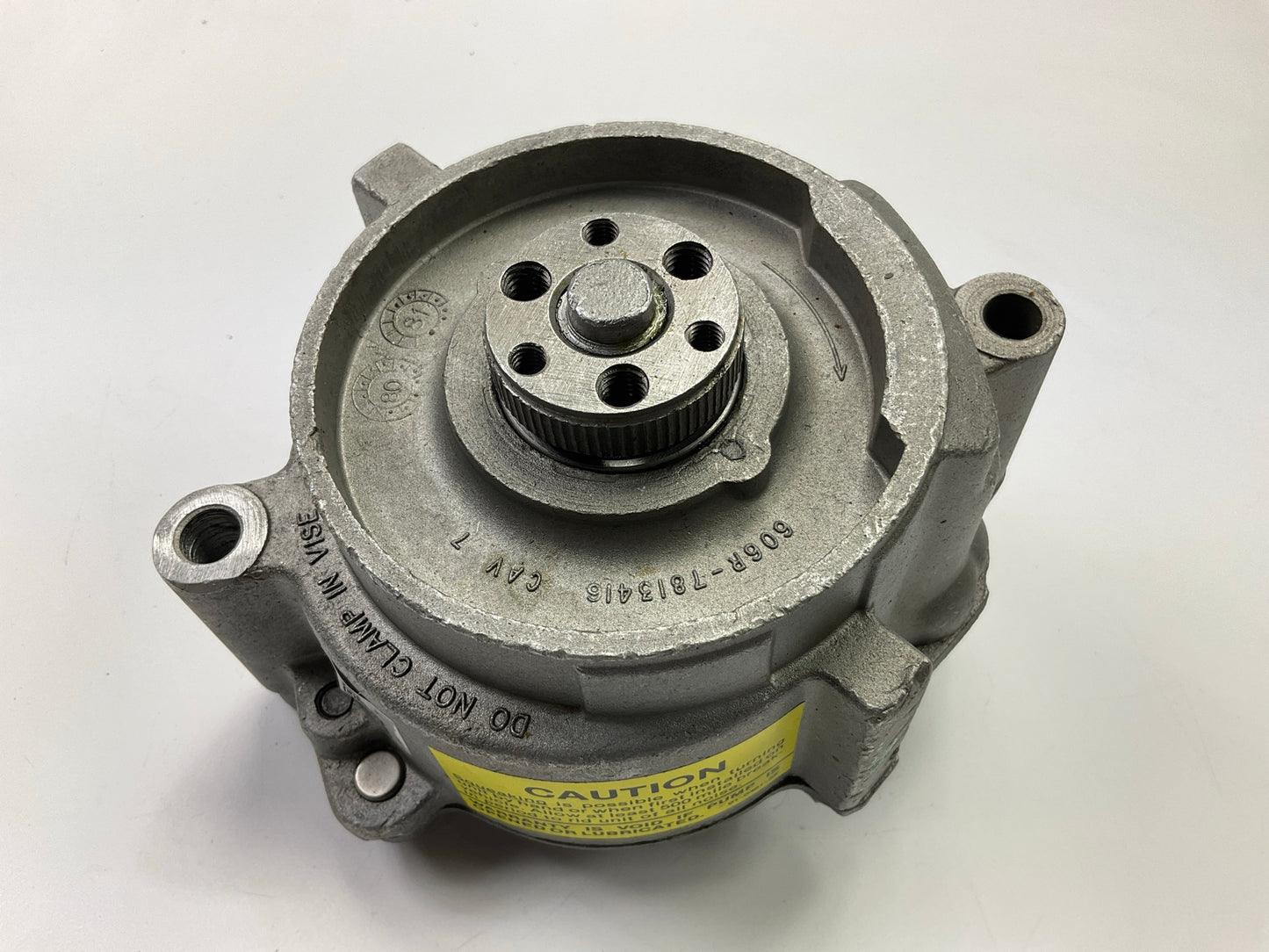 REMAN. Cardone 32-418 Secondary Air Injection Smog Pump 1979-1982 Mustang 2.3L